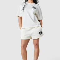 Womens Shoot For The Stars Shorts 2.0 - Cream