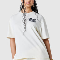 Womens Shoot For The Stars Tee  - Cream