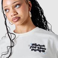 Womens Shoot For The Stars Tee  - Cream