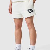 Womens Shoot For The Stars Shorts 2.0 - Cream