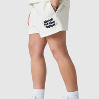 Womens Shoot For The Stars Shorts 2.0 - Cream
