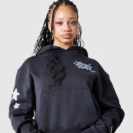 Womens Shoot For The Stars Hood 2.0 - Volcano Grey