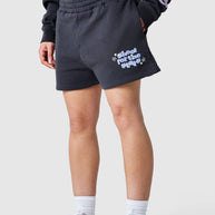 Womens Shoot For The Stars Shorts 2.0 - Volcano Grey