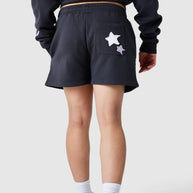 Womens Shoot For The Stars Shorts 2.0 - Volcano Grey