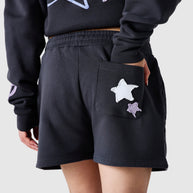 Womens Shoot For The Stars 2.0 Twinset - Volcano Grey