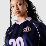 Womens No.20 Football Shirt - Indigo Ocean