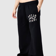 Womens Camo College Tracksuit - Black