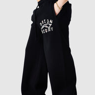 Womens Camo College Jogger - Black