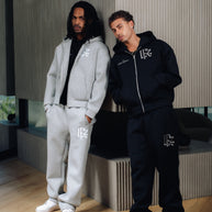 Origin Boxy Scuba Hood Tracksuit - Black