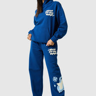 Womens Shoot For The Stars Jogger - Ocean Navy