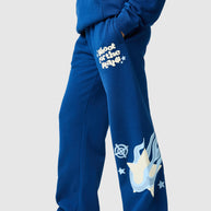 Womens Shoot For The Stars Jogger - Ocean Navy