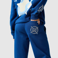 Womens Shoot For The Stars Jogger - Ocean Navy