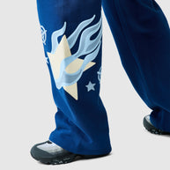 Womens Shoot For The Stars Jogger - Ocean Navy