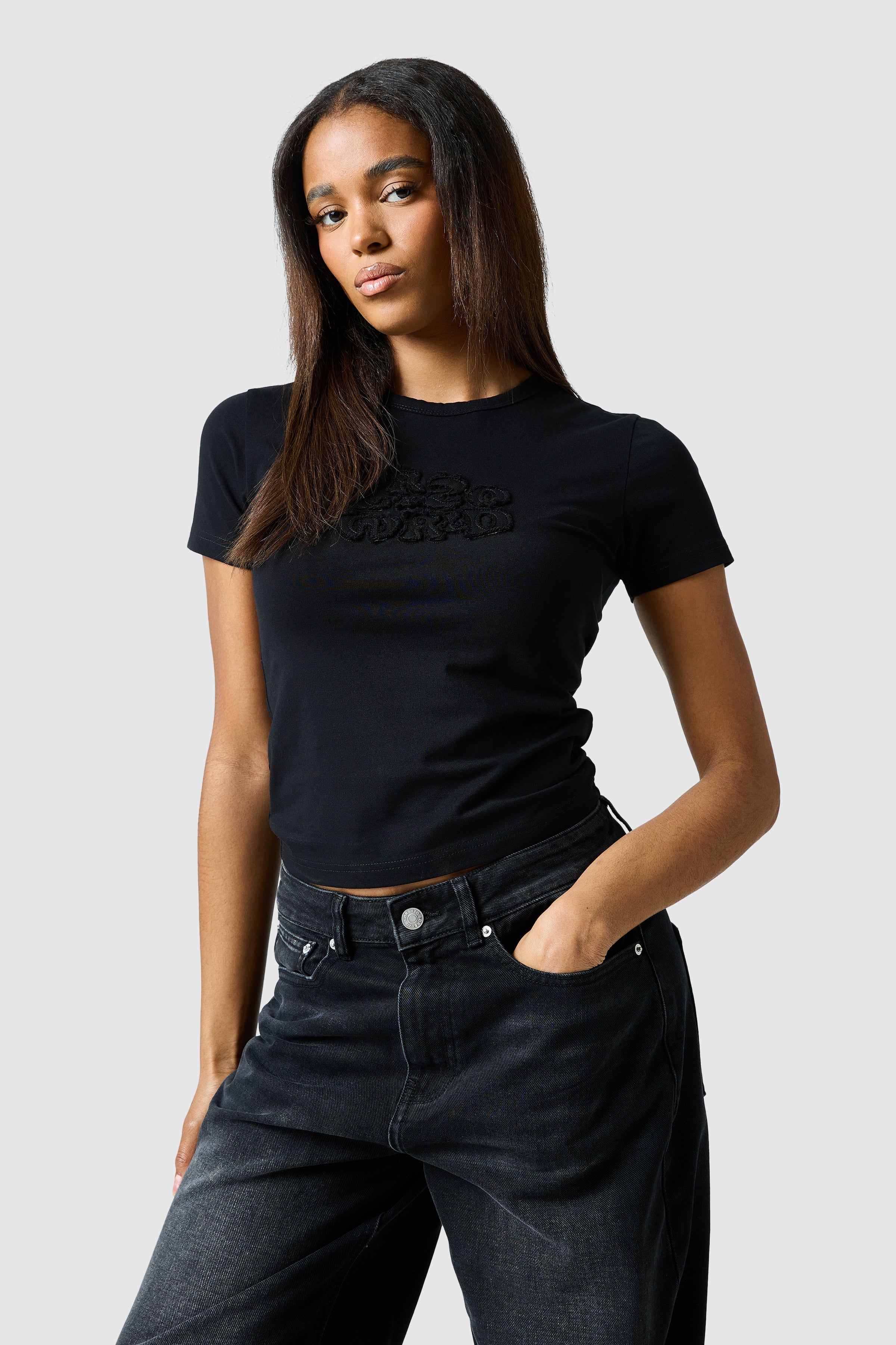 Womens Bella Tee - Black