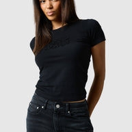 Womens Bella Tee - Black