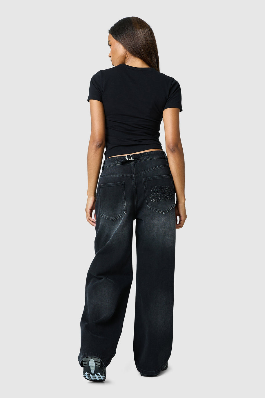 Womens Bella Tee - Black