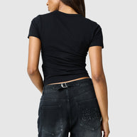 Womens Bella Tee - Black
