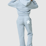 Womens Luna Hood - Grey Marl