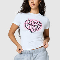 Womens Nova Tee - White