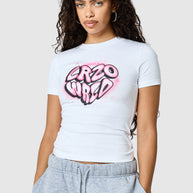 Womens Nova Tee - White