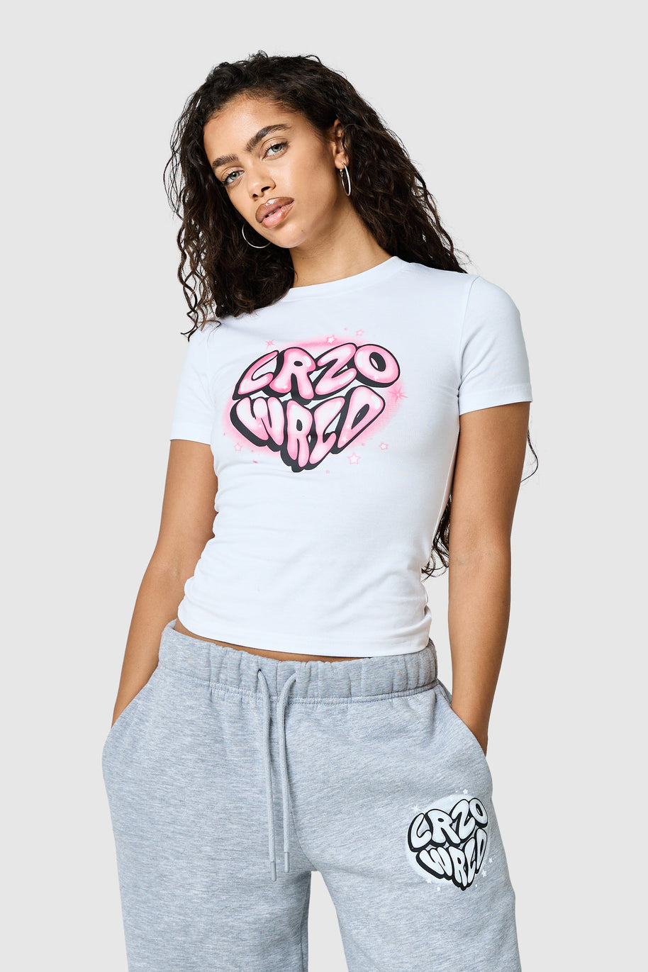 Womens Nova Tee - White