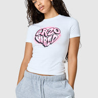 Womens Nova Tee - White