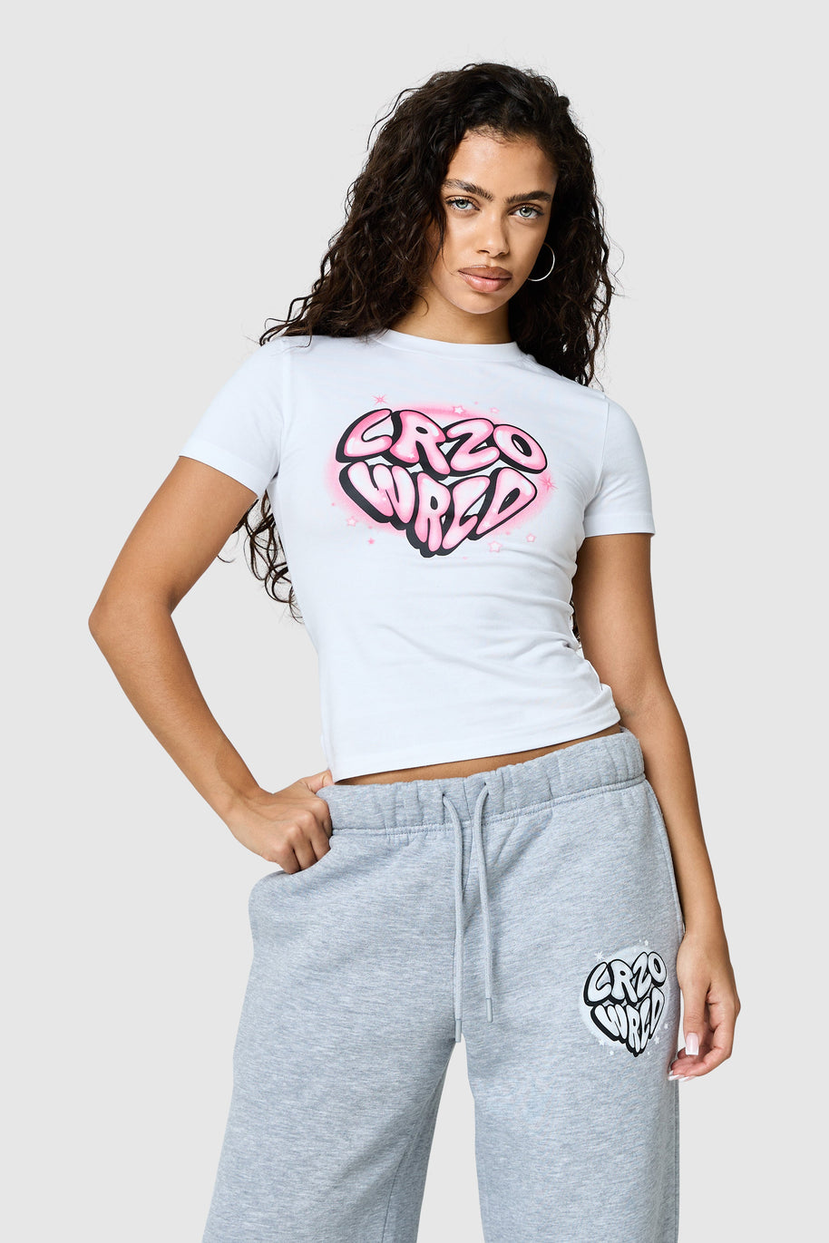 Womens Nova Tee - White