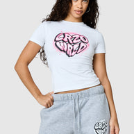 Womens Nova Tee - White