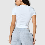 Womens Nova Tee - White
