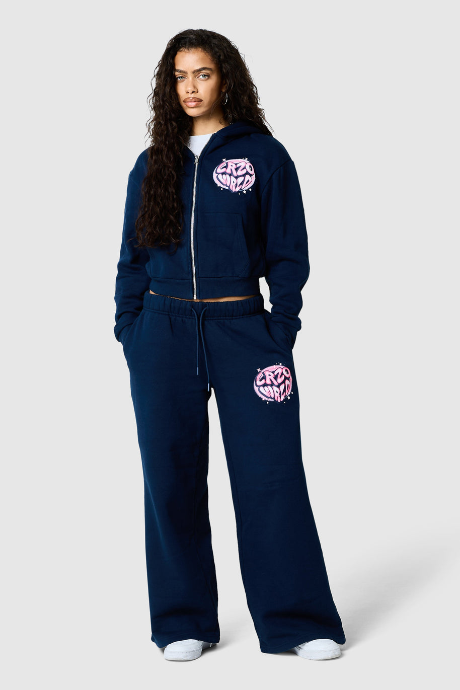 Womens Nova Hood - Ebony Blue