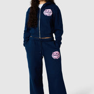 Womens Nova Hood - Ebony Blue