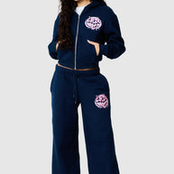 Womens Nova Hood - Ebony Blue