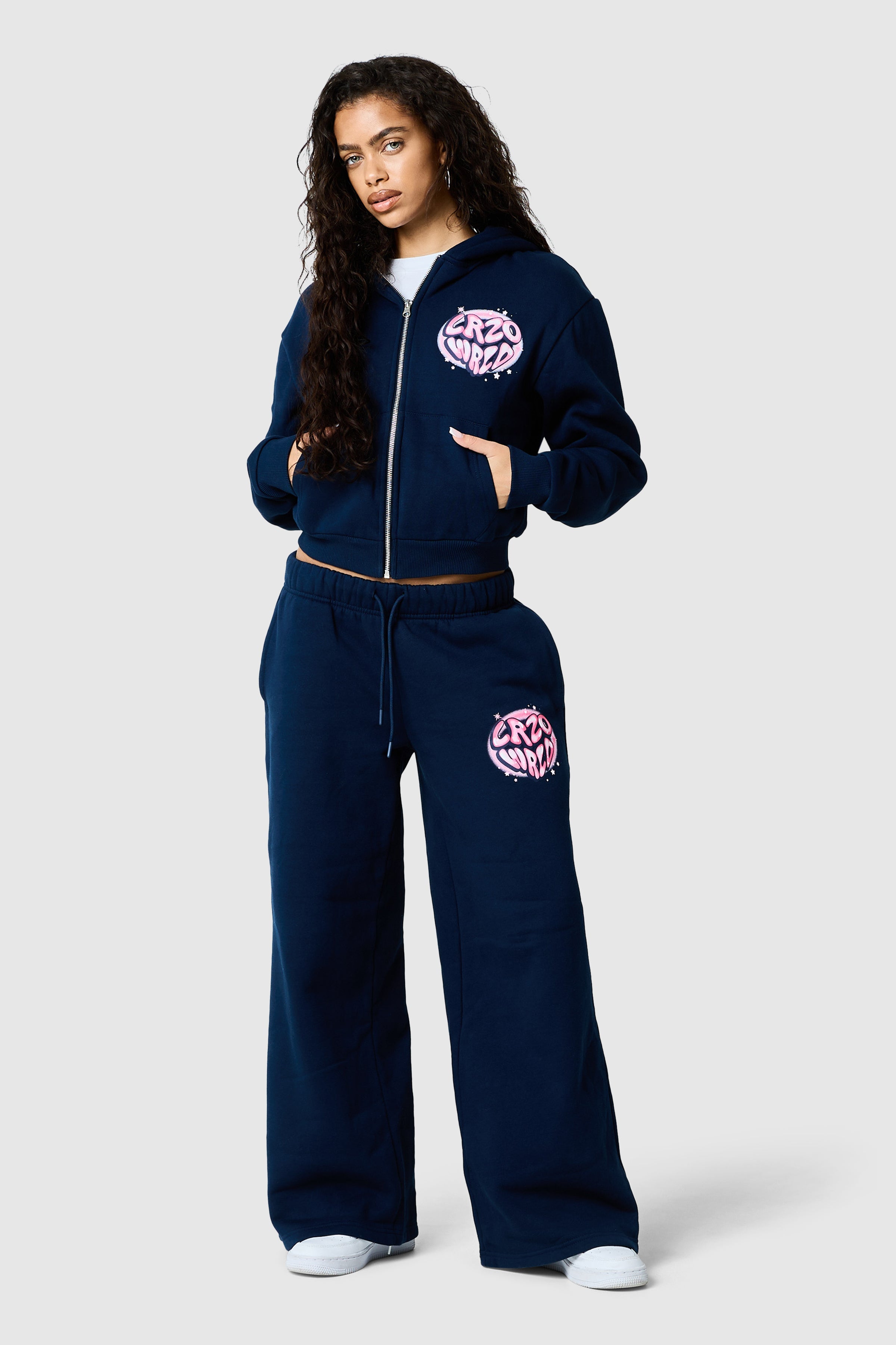 Womens Nova Hood - Ebony Blue