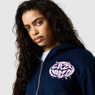 Womens Nova Hood - Ebony Blue