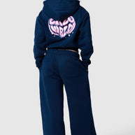 Womens Nova Hood - Ebony Blue