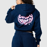 Womens Nova Hood - Ebony Blue