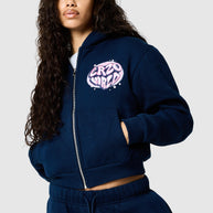 Womens Nova Hood - Ebony Blue