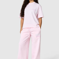Womens Dream Acdmy Tee - Candy Pink