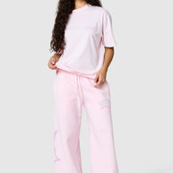Womens Dream Acdmy Tee - Candy Pink