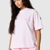 Womens Dream Acdmy Tee - Candy Pink