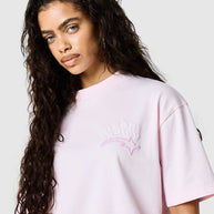 Womens Dream Acdmy Tee - Candy Pink
