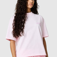 Womens Dream Acdmy Tee - Candy Pink