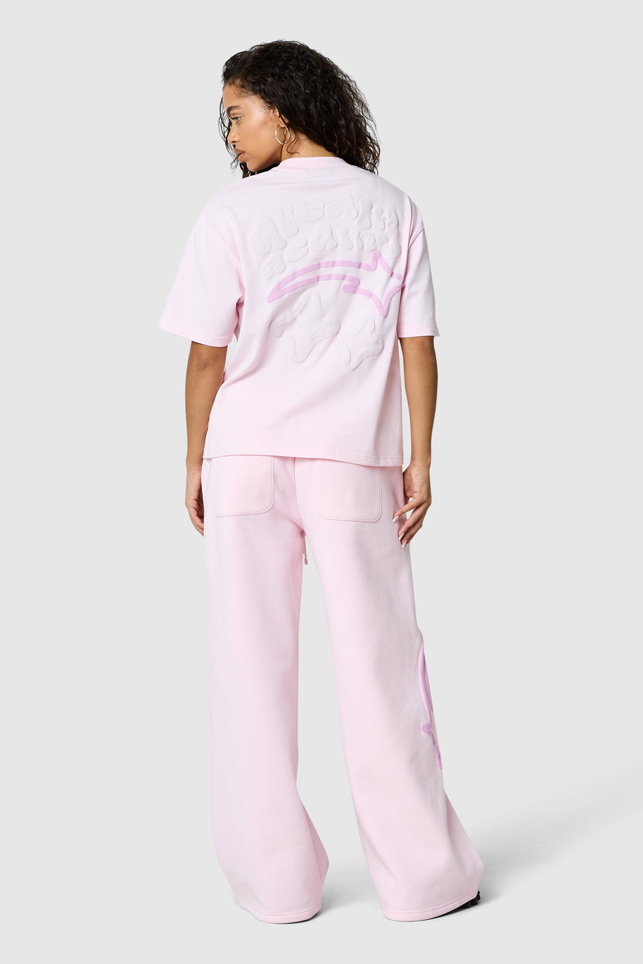Womens Dream Acdmy Tee - Candy Pink