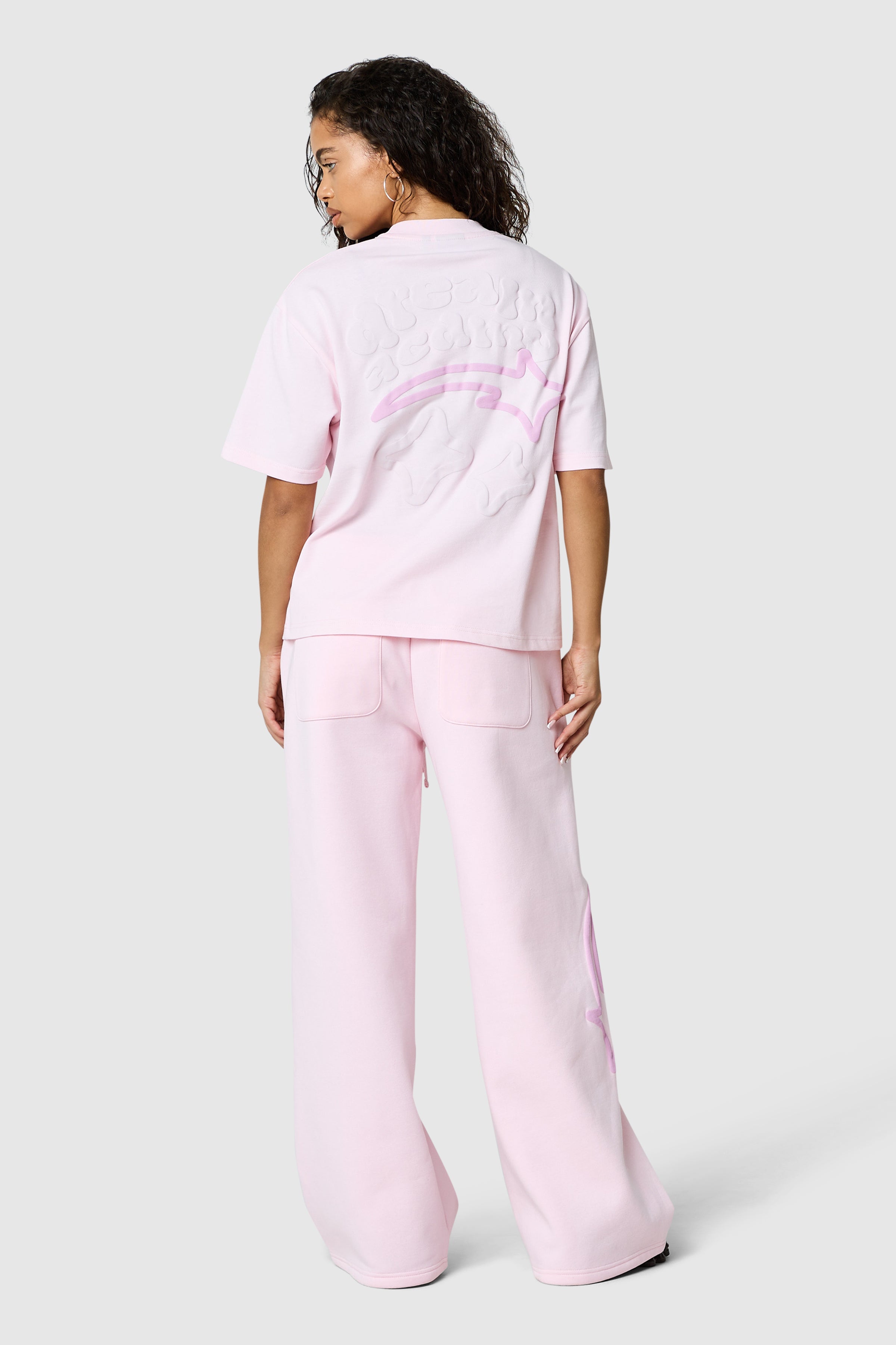 Womens Dream Acdmy Tee - Candy Pink