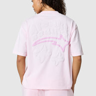 Womens Dream Acdmy Tee - Candy Pink