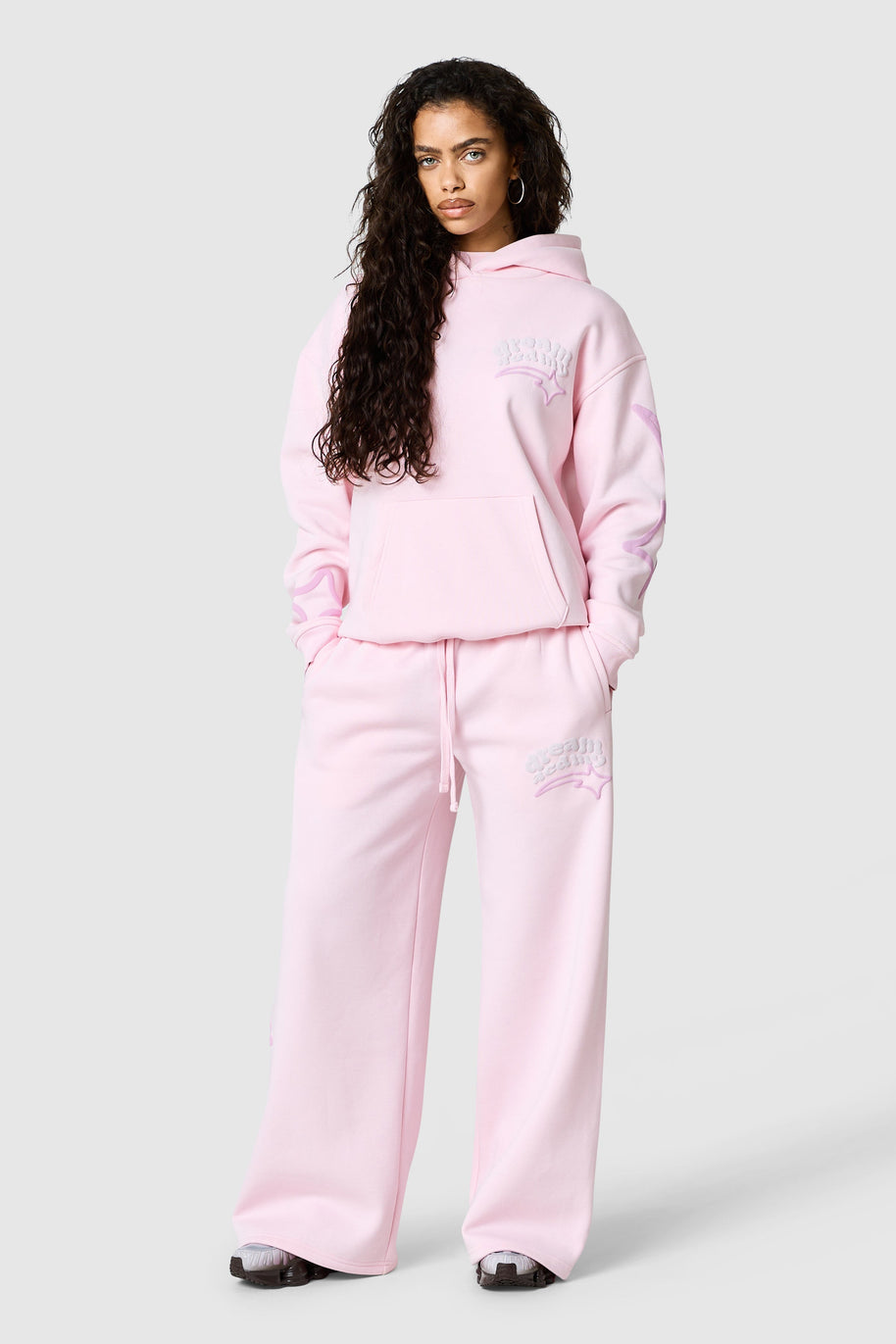 Womens Dream Acdmy Hood - Candy Pink