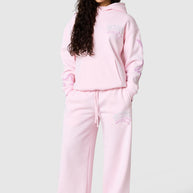 Womens Dream Acdmy Hood - Candy Pink