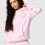 Womens Dream Acdmy Hood - Candy Pink