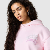 Womens Dream Acdmy Hood - Candy Pink