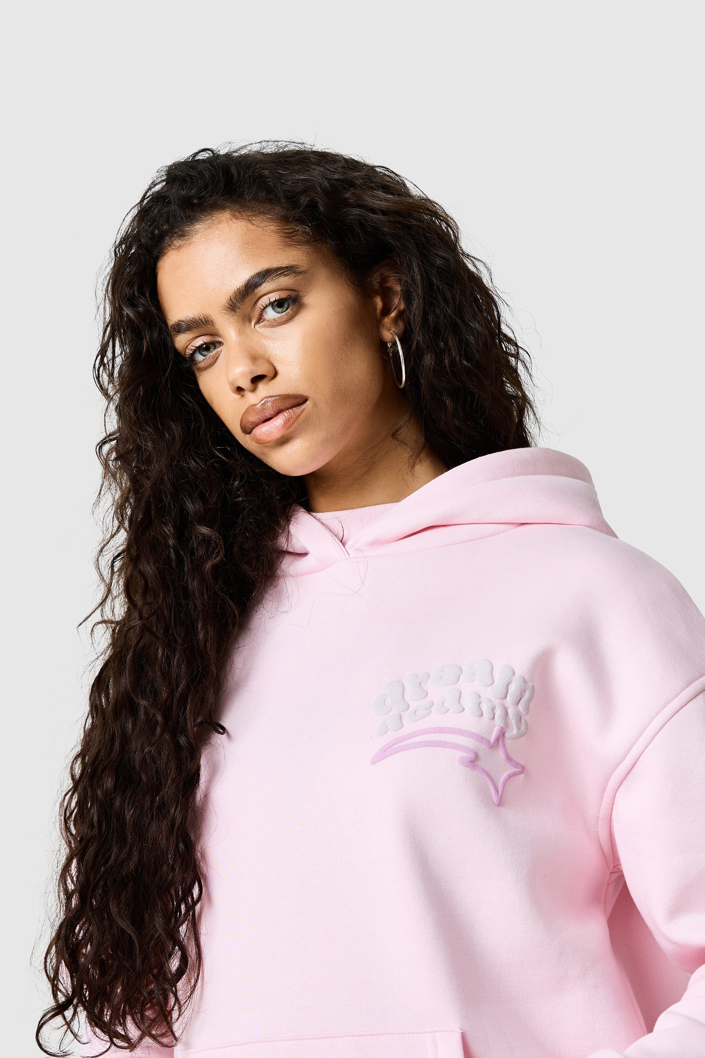 Womens Dream Acdmy Hood - Candy Pink
